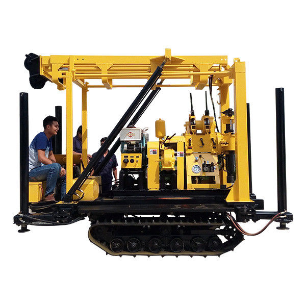 130m 180m 200m ความลึก เครื่องขุดบ่อน้ําประเภท crawler 2200KW เครื่องยนต์ดีเซล