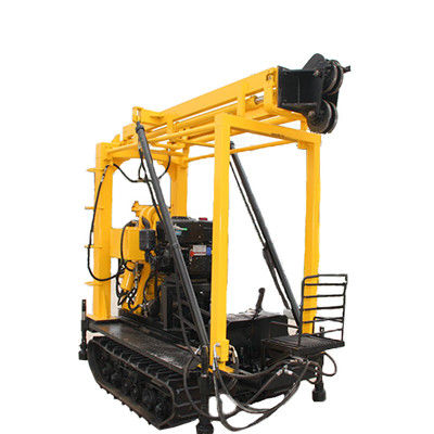 130m 180m 200m ความลึก เครื่องขุดบ่อน้ําประเภท crawler 2200KW เครื่องยนต์ดีเซล
