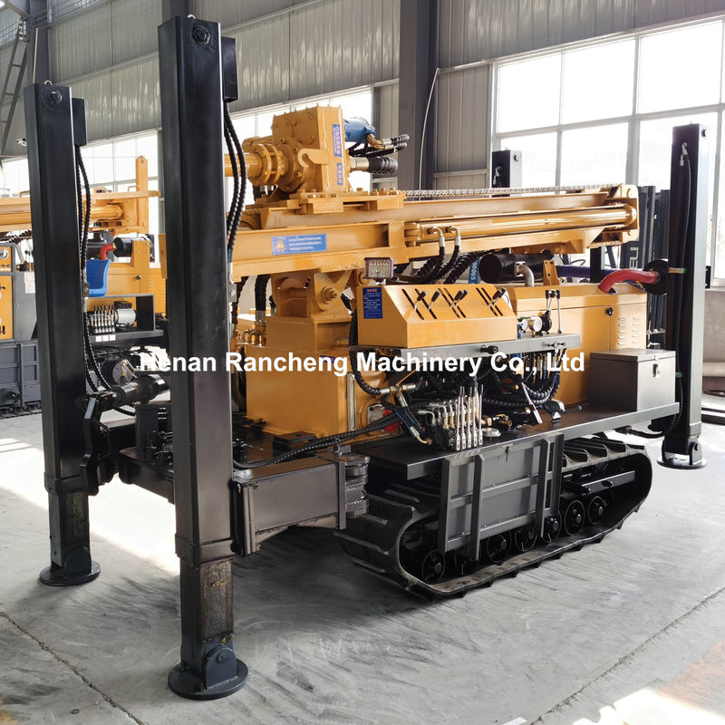 180m Deep Rock RCF180C Crawler ขนย้ายหลากหลายฟังก์ชัน