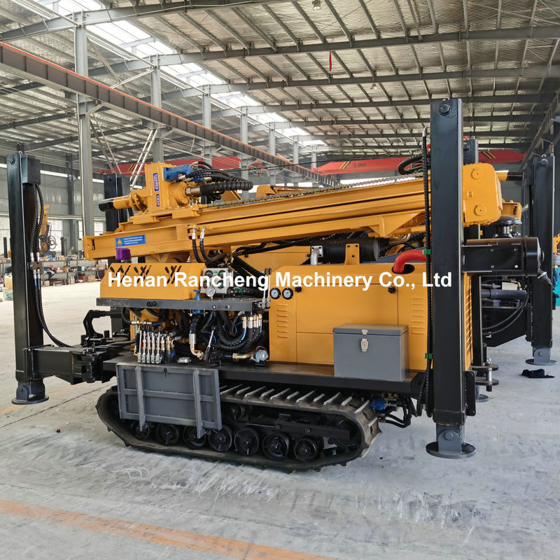 180m Deep Rock RCF180C Crawler ขนย้ายหลากหลายฟังก์ชัน