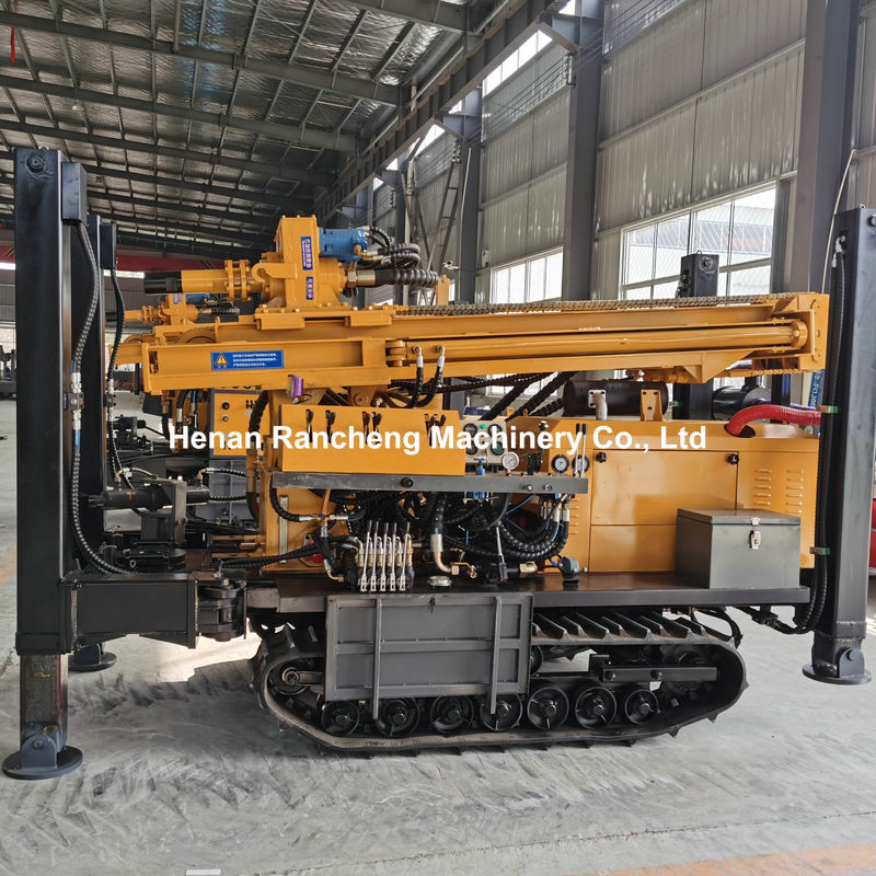 180m Deep Rock RCF180C Crawler ขนย้ายหลากหลายฟังก์ชัน