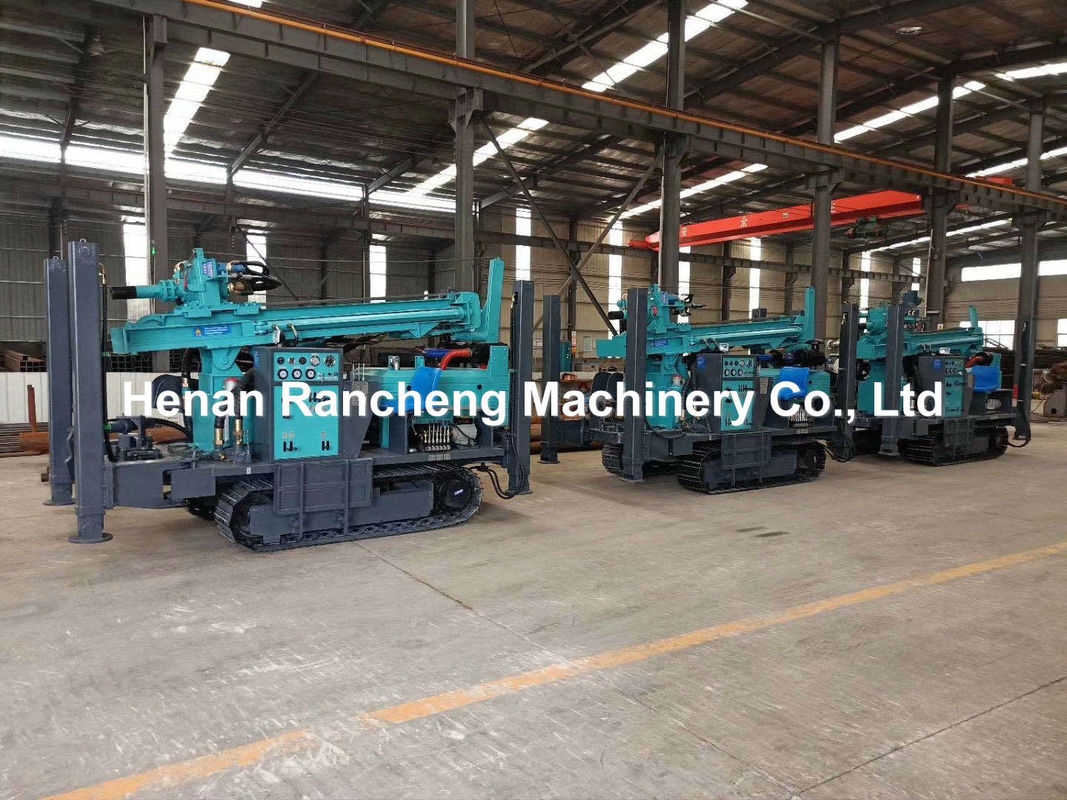 ความลึก 300 เมตร ช่องน้ํา แบบขบวนเครื่องเจาะ 85KW Yuchai Engine