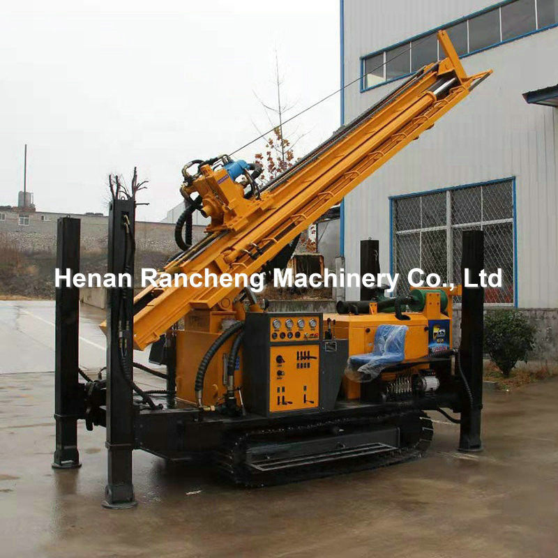 เครื่องขุดบ่อน้ําที่ติดเครื่องขบวน 91KW เครื่อง 55r/min - 115r/min ความเร็วหมุน