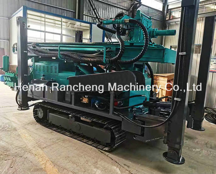 ความลึก 450m กว้าง 350mm เครื่องเจาะหลายฟังก์ชัน พร้อมเครื่องยนต์เวชไชย 103KW 6 ซิลินเดอร์