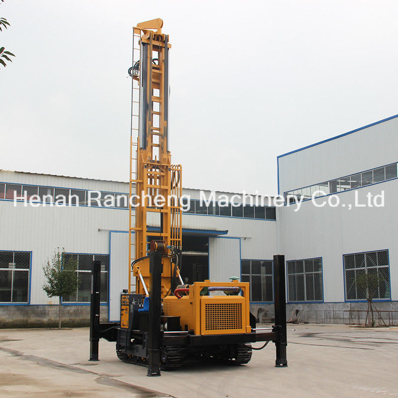 เครื่องเจาะหลุมเจาะน้ําลึกแบบไฮดรอลิก ปนูมาติก 500m