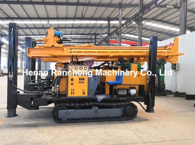 เครื่องเจาะบ่อน้ำสำหรับเจาะลึก 800 เมตรในดินทุกประเภท