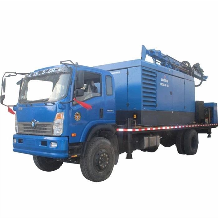 140 มม - 350 มม ช่องเจาะบ่อน้ํา 24T พลังยก 350m ลึกเจาะ