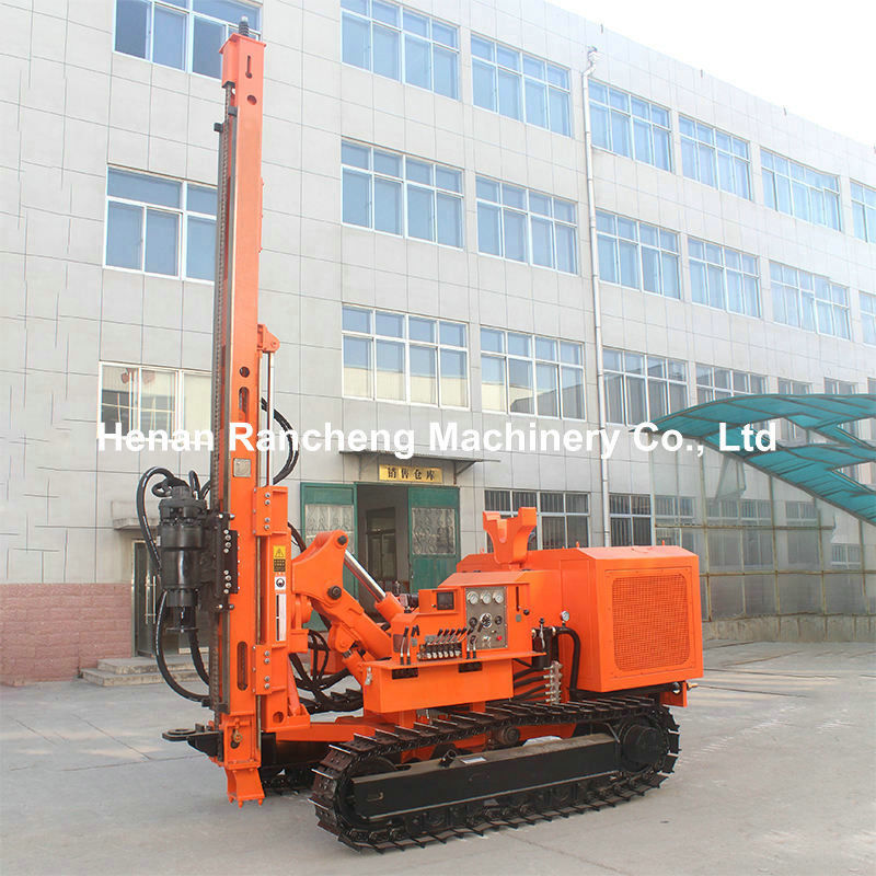 84kw อุปกรณ์ขับพูลพลังแสงอาทิตย์ 20 - 100m ความลึกการเจาะ 90 - 300mm