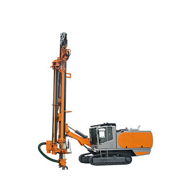 264HP เครื่องยนต์ DTH ด้านล่าง อุปกรณ์เจาะรู 28m ความลึก 90 - 130mm Bore Dia