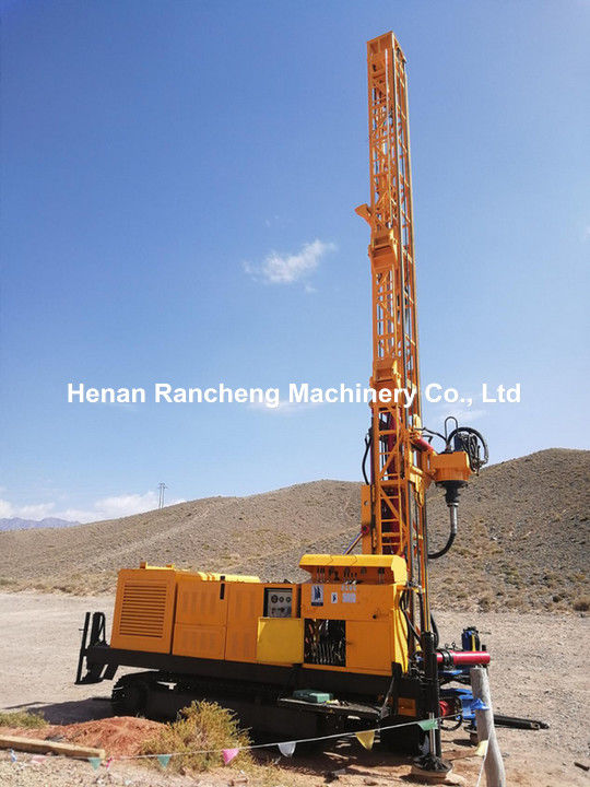 เครื่องเจาะอากาศแบบสับเปลี่ยนกระแส RC สําหรับเจาะ DTH Mning ในความลึก 150m
