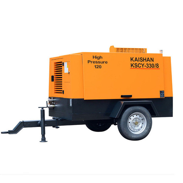 9. 2m3 / นาที ความจุเจาะอากาศคอมเพรสเซอร์ Yuchai 88KW 8bar ความดันการทํางาน