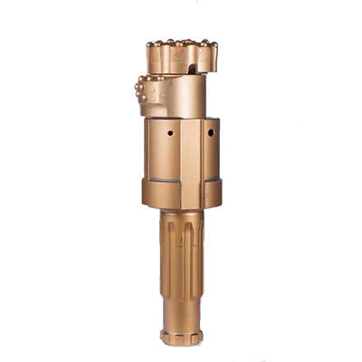 108 มม - 323 มม เครื่องมือเครื่องเจาะ Odex Hammer Bits สําหรับโครงการเจาะบ่อน้ํา