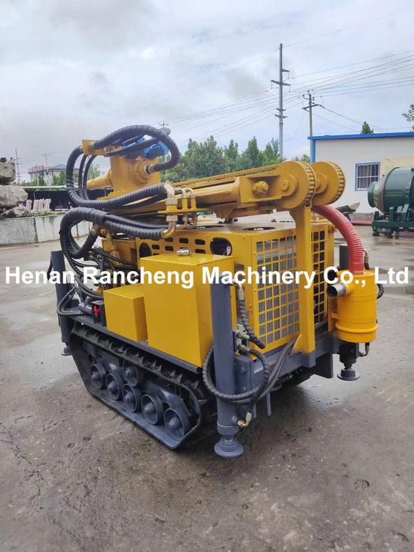 ขายดีที่สุด 150m ลึก มินิพอร์ตบอล Crawler เครื่องเจาะบ่อน้ํา