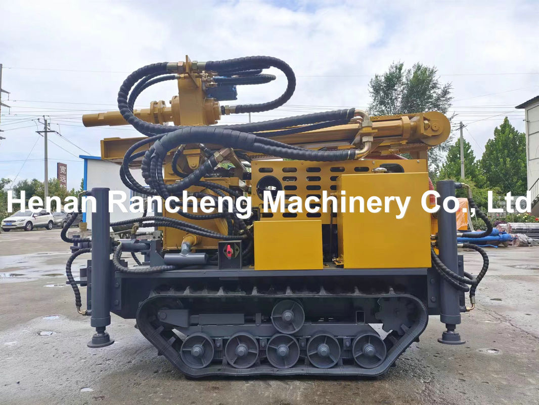 ขายดีที่สุด 150m ลึก มินิพอร์ตบอล Crawler เครื่องเจาะบ่อน้ํา