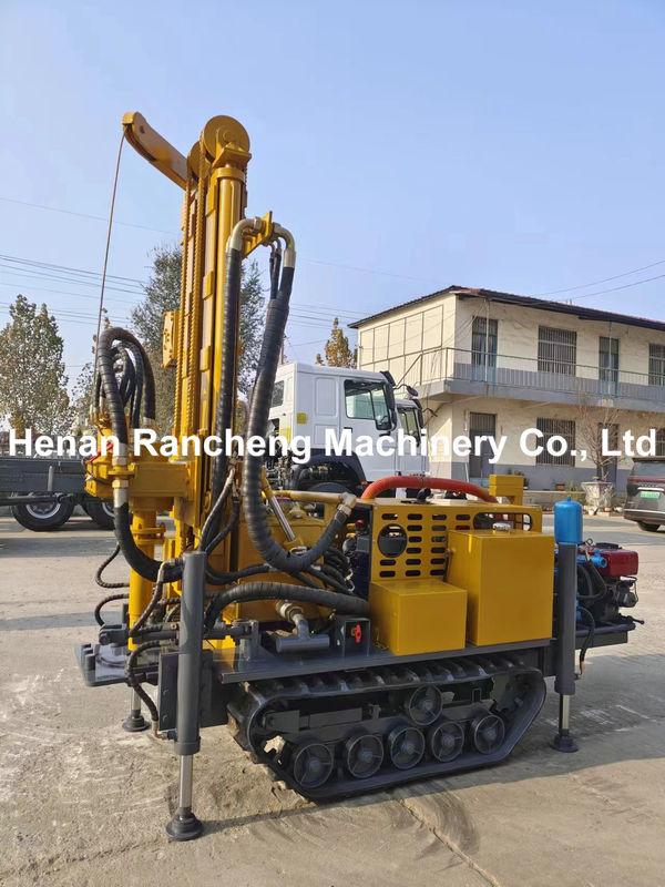เครื่องเจาะบ่อน้ําแบบพกพาขนาด 150m สําหรับโครงการเจาะน้ํา