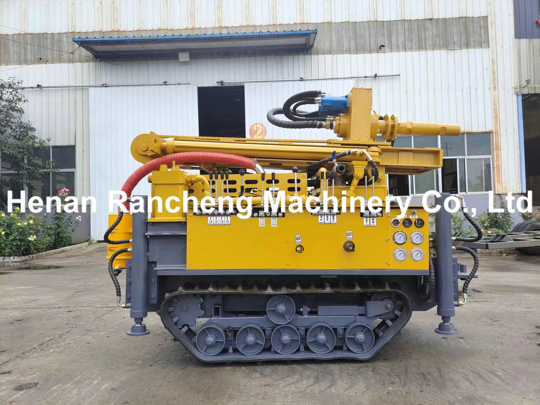 ขายดีที่สุด 150m ลึก มินิพอร์ตบอล Crawler เครื่องเจาะบ่อน้ํา