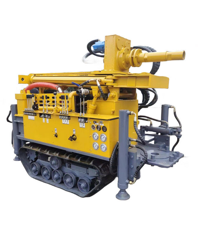 ขายดีที่สุด 150m ลึก มินิพอร์ตบอล Crawler เครื่องเจาะบ่อน้ํา