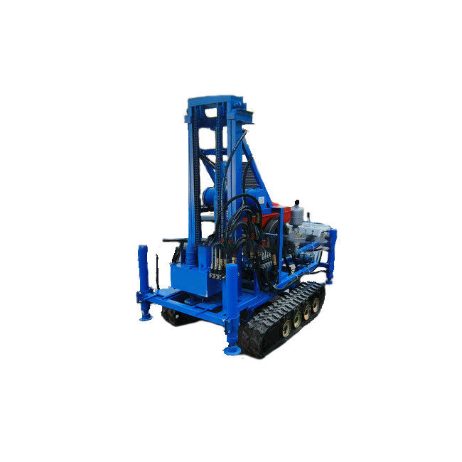 เครื่องเจาะบ่อน้ําพัดยาง 22HP เครื่องยนต์ดีเซล ความลึก 150m