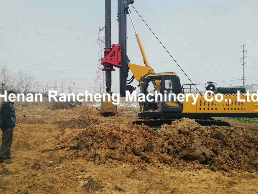 อุปกรณ์วิศวกรรม RCQ530 เครื่องเจาะแบบหมุน