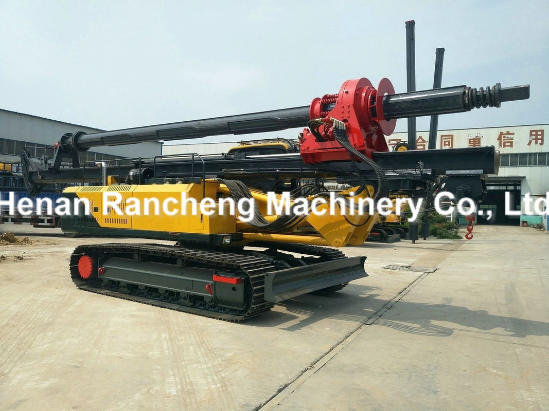 อุปกรณ์วิศวกรรม RCQ530 เครื่องเจาะแบบหมุน
