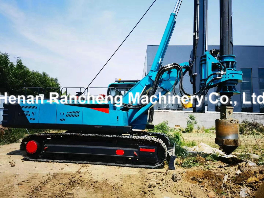 อุปกรณ์วิศวกรรม RCQ530 เครื่องเจาะแบบหมุน