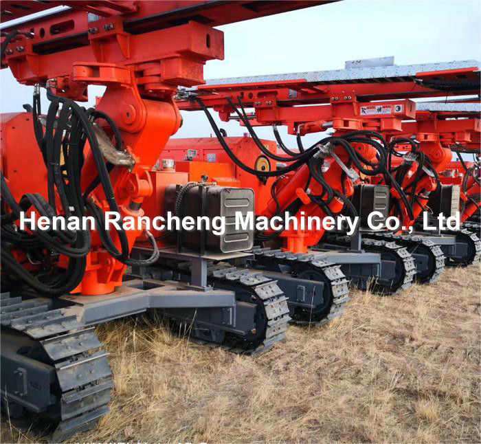 อุปกรณ์ขับเคลื่อนไฟฟ้าดวงอาทิตย์แบบไฮดรอลิก แรมมิ่ง 88KW ยูไชย มอเตอร์ 20 - ความลึก 100m
