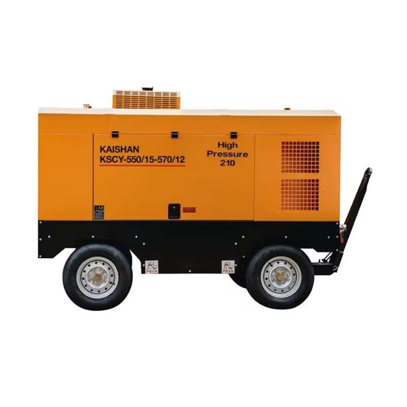 เครื่องดันอากาศชนิดทับทิม 140KW 1.2Mpa / 1.5Mpa ความดันทํางาน