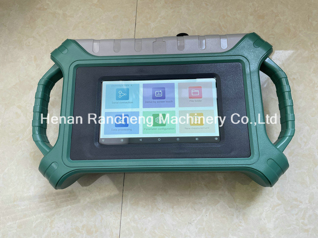 RC-M300/500/1200/2000/3000-16D เครื่องตรวจจับน้ําใต้ดินลึก Wifi Bluetooth USB การเชื่อมต่อ 4G ทางเลือก