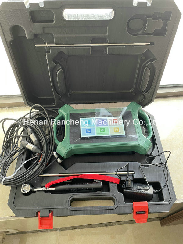 RC-M300/500/1200/2000/3000-16D เครื่องตรวจจับน้ําใต้ดินลึก Wifi Bluetooth USB การเชื่อมต่อ 4G ทางเลือก