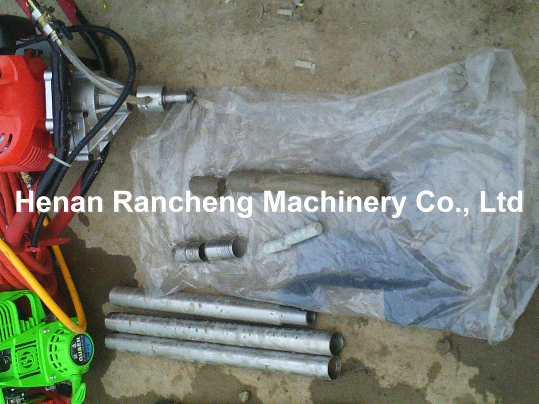 แบบกระเป๋าเป้ กระเป๋าสะพายพกพา เครื่องเจาะแกน 26-28 มม กว้าง 3hp เครื่องยนต์เบนซิน