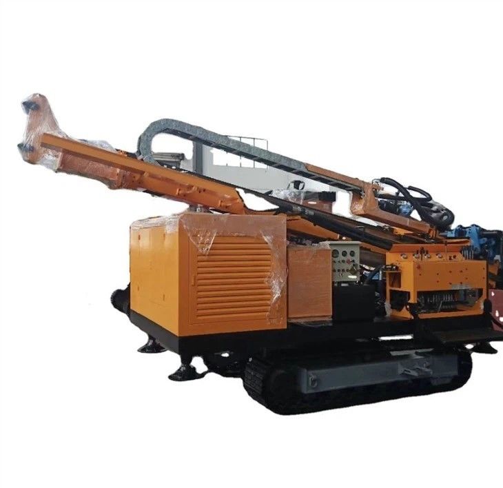 ความลึกในการเจาะ 150m RC Drilling Rig 1.2km/h ความเร็วในการเดิน