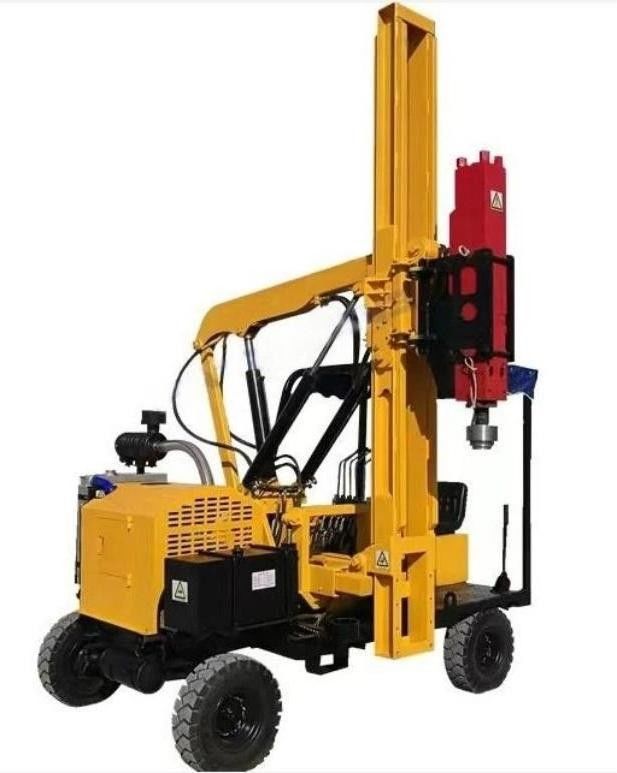 39KW เครื่องยนต์ เครื่องขับเคลื่อนพูลแสงอาทิตย์ 50 - 300 มม การเจาะ Dia 2.6m ความสูงของพูล