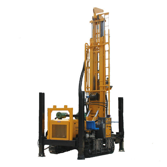 140 มิลลิเมตร - 400 มิลลิเมตร Bore Dia อุปกรณ์เจาะบ่อน้ํา 600 ม ลึก 118KW Yuchai Engine