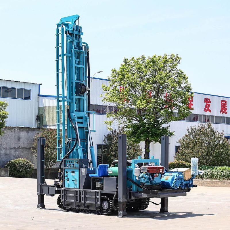 เครื่องเจาะหิน Rock Killer 350m Deep Bore เครื่องเจาะบ่อน้ํามีกว้าง 100-350mm