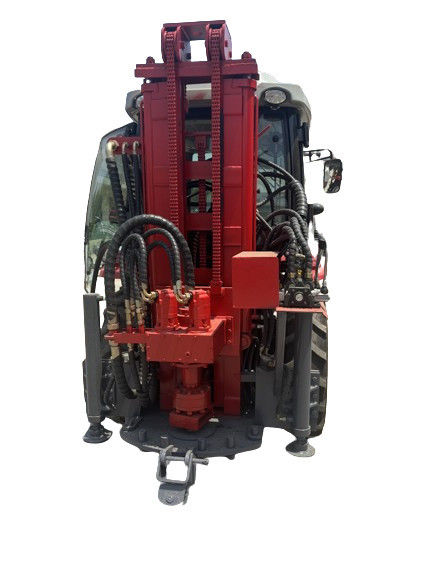 เครื่องเจาะเจาะ 50hp ด้วยแรงปั่น 5000-5500 และมุมขึ้น 25 องศา