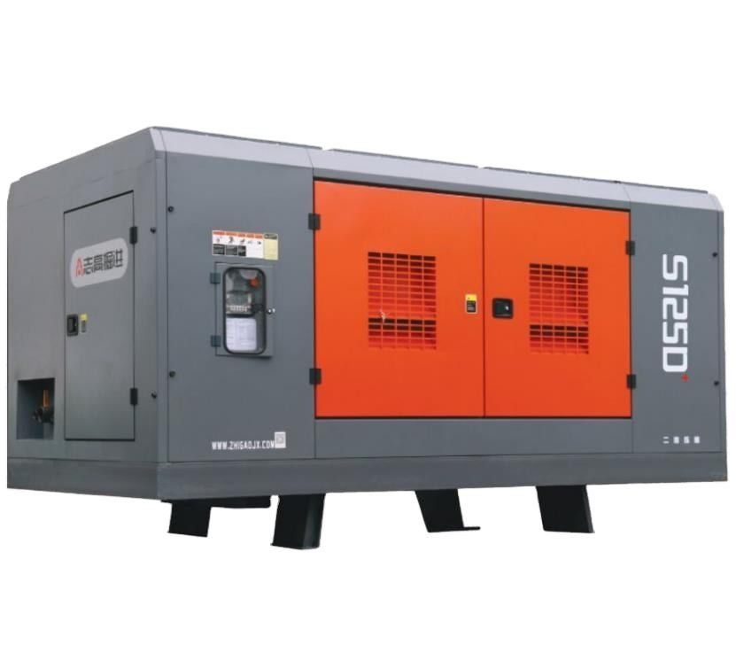 S125D เครื่องบดอากาศ พร้อมเครื่องยนต์ Cu-mmins 410KW สําหรับการเจาะ 300-400m