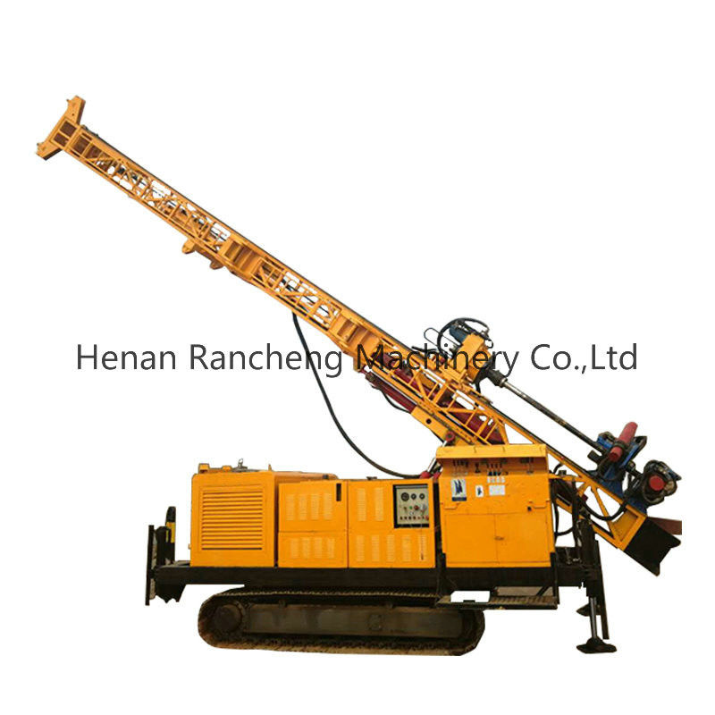 RCJ500RC เครื่องเจาะหลุมระเบิดแบบไฮดรอลิก RC DTH / เครื่องเจาะหมุนเวียนกลับ / เครื่องเจาะเหมืองหินแข็ง
