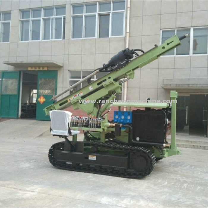 กว้างขวางขุดสูงสุด 400 มม RC130Y Micro Pile Rig แก้ไขการเจาะที่หลากหลายสําหรับบ่อน้ํา