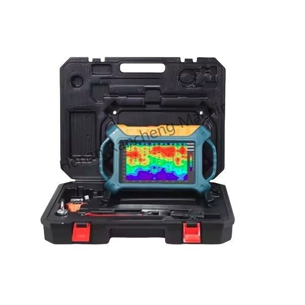 RC-M300/500/1200/2000/3000-16D เครื่องตรวจจับน้ําใต้ดินลึก Wifi Bluetooth USB การเชื่อมต่อ 4G ทางเลือก