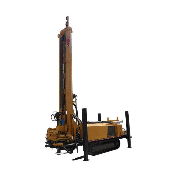 RCF800C เครื่องเจาะ 800m เครื่องเจาะ Cummins เครื่องยนต์ Steel Crawler Type