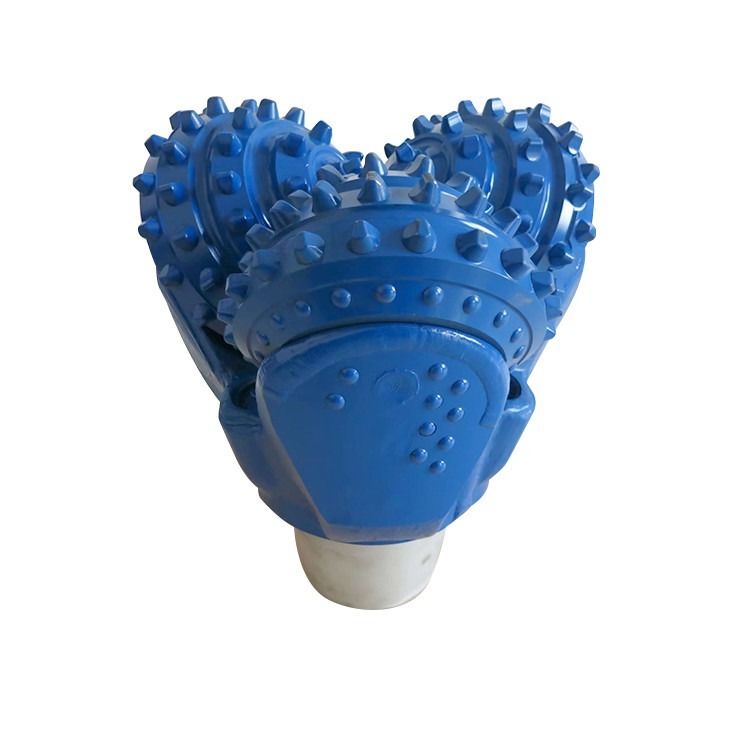 อุปกรณ์เสริมสําหรับเครื่องเจาะน้ํา 100mm - 400mm Tricone Drill Bit สําหรับหินแข็ง