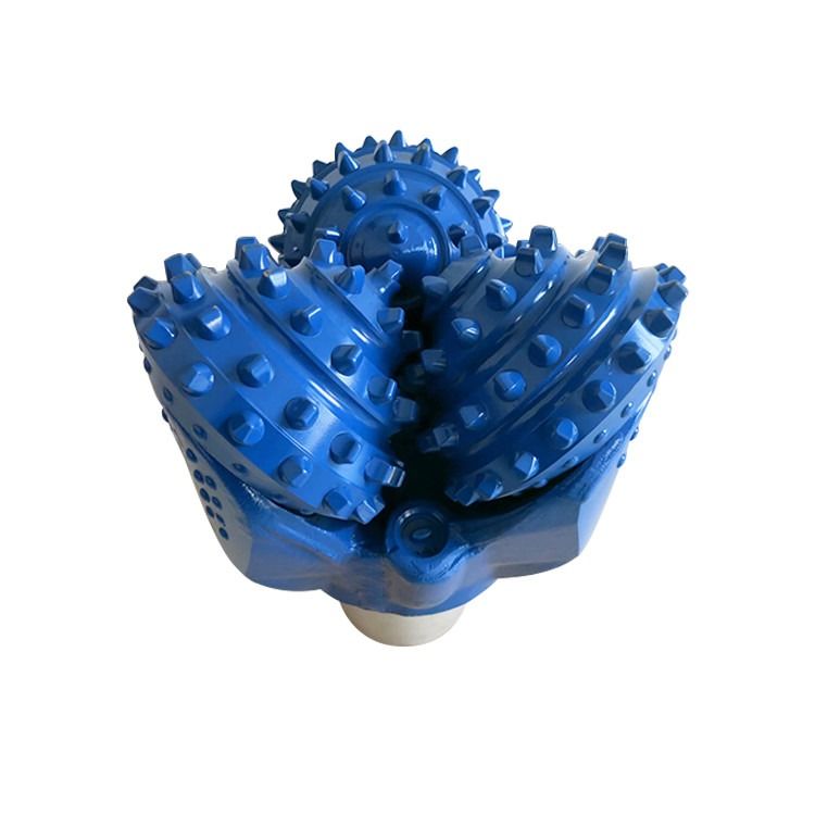 อุปกรณ์เสริมสําหรับเครื่องเจาะน้ํา 100mm - 400mm Tricone Drill Bit สําหรับหินแข็ง