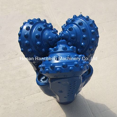 อุปกรณ์เสริมสําหรับเครื่องเจาะน้ํา 100mm - 400mm Tricone Drill Bit สําหรับหินแข็ง