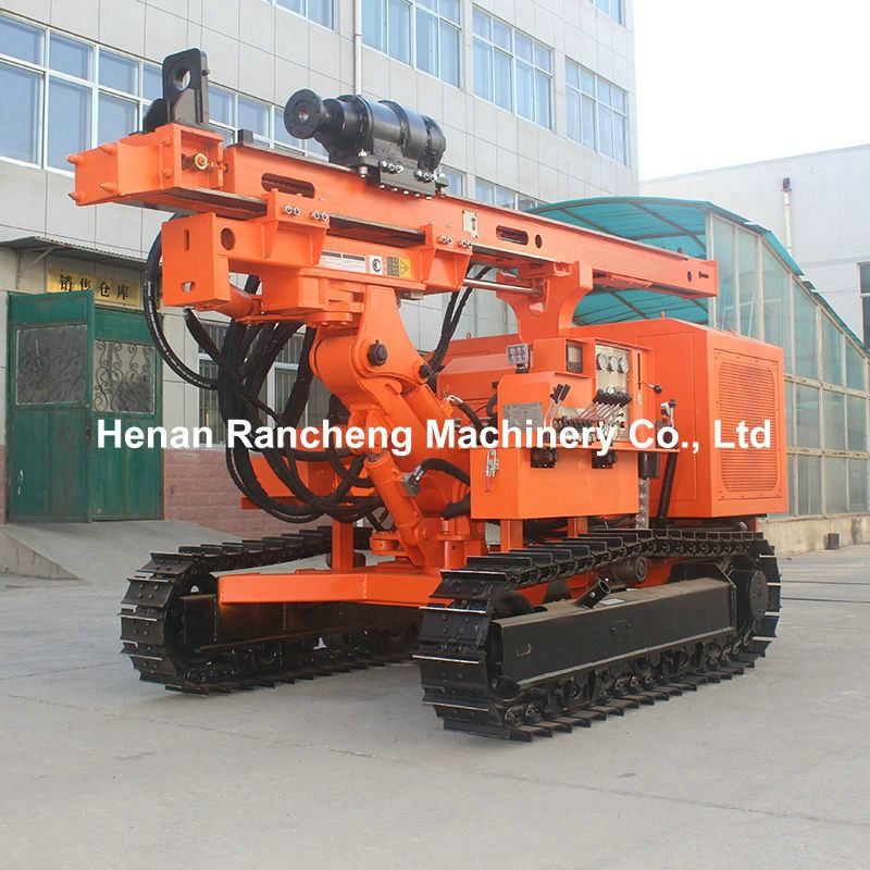 เครื่องขับพายแสงอาทิตย์ 30m ที่มีหลายฟังก์ชัน / เครื่องขับพายแสงไฮดรอลิกสําหรับปูปัก
