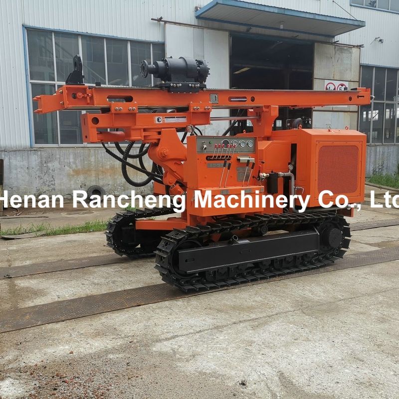 เครื่องขับพายแสงอาทิตย์ 30m ที่มีหลายฟังก์ชัน / เครื่องขับพายแสงไฮดรอลิกสําหรับปูปัก