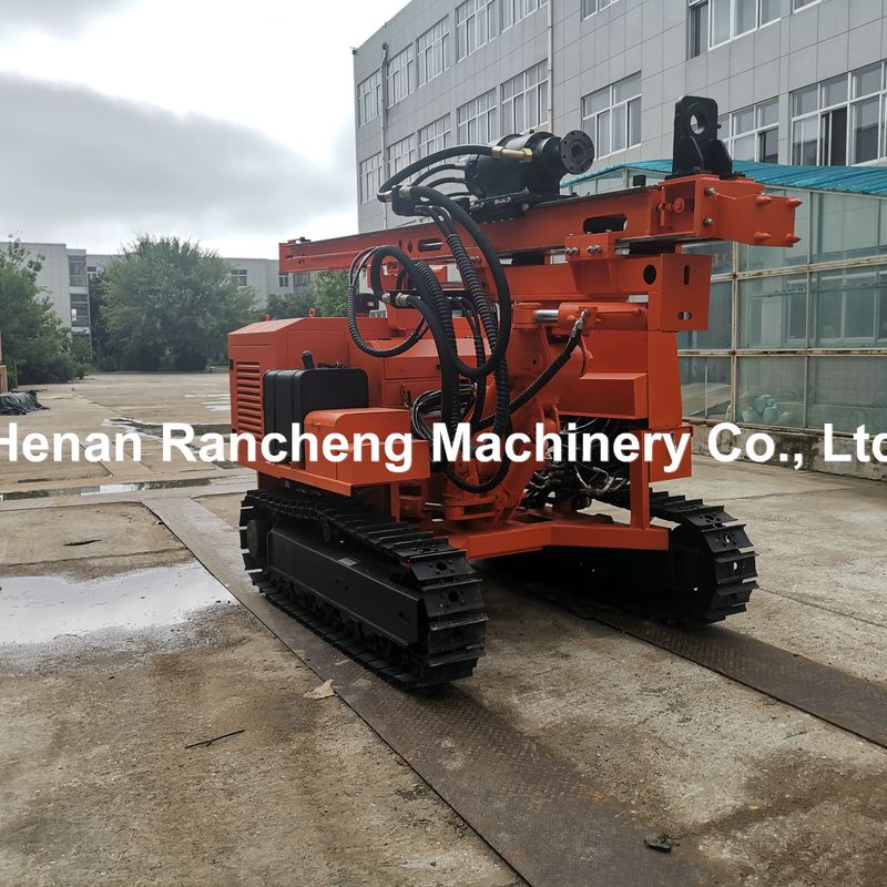 เครื่องขับพายแสงอาทิตย์ 30m ที่มีหลายฟังก์ชัน / เครื่องขับพายแสงไฮดรอลิกสําหรับปูปัก