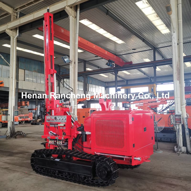 เครื่องขับพายแสงอาทิตย์ 30m ที่มีหลายฟังก์ชัน / เครื่องขับพายแสงไฮดรอลิกสําหรับปูปัก