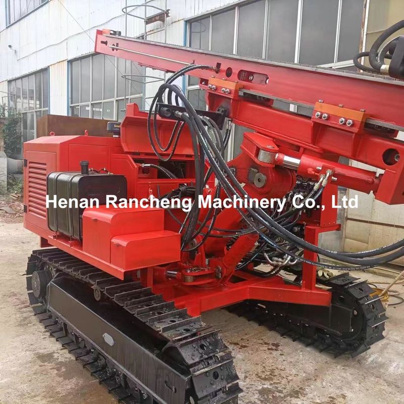 RC130Y Micro Pile Rig กว้าง 400 มิลลิเมตร