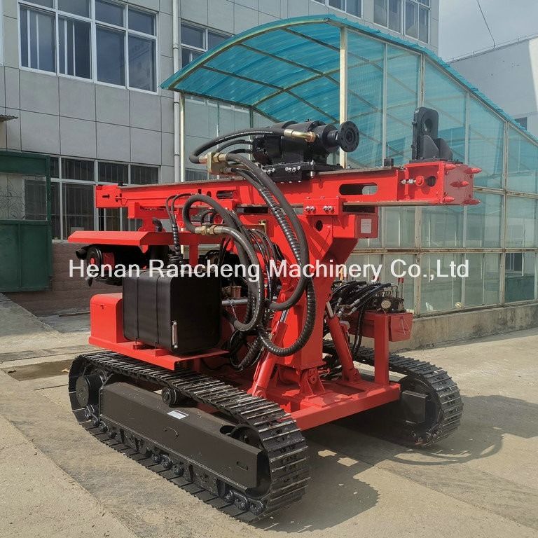 RC130Y Micro Pile Rig กว้าง 400 มิลลิเมตร