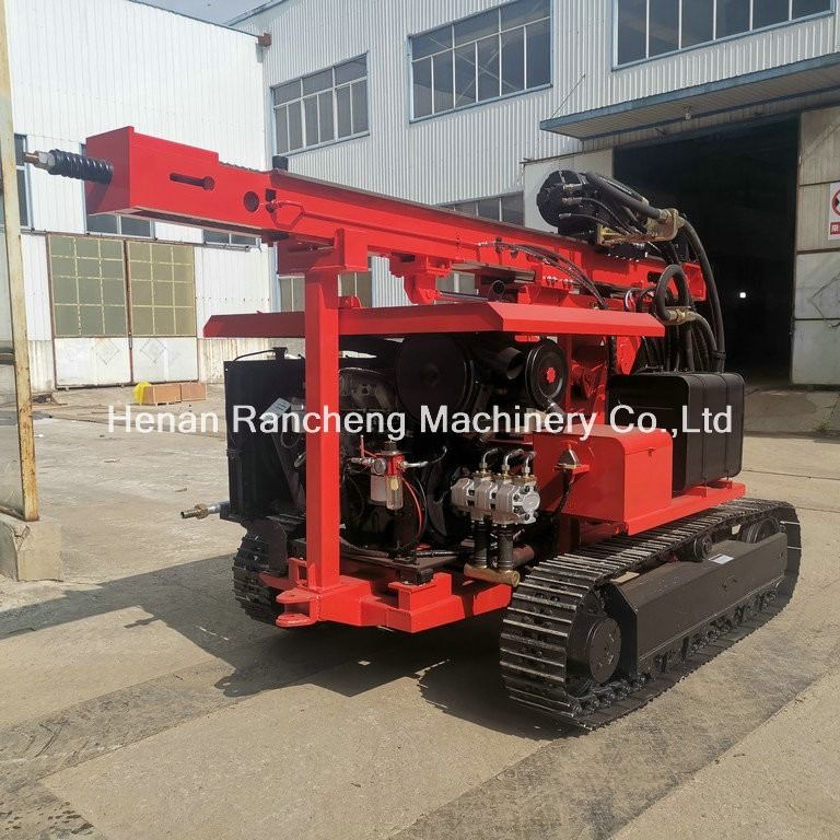 RC130Y Micro Pile Rig กว้าง 400 มิลลิเมตร